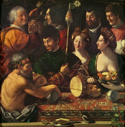 Brujería o Alegoría de Hércules, c.1535 de Dosso Dossi