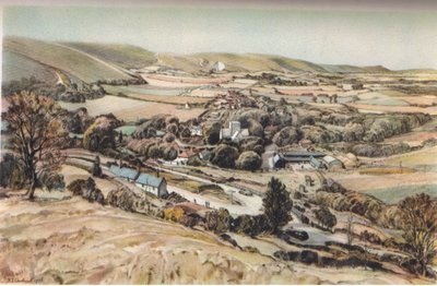 Poynings: Un pueblo de Sussex de Douglas Sharpus Andrews