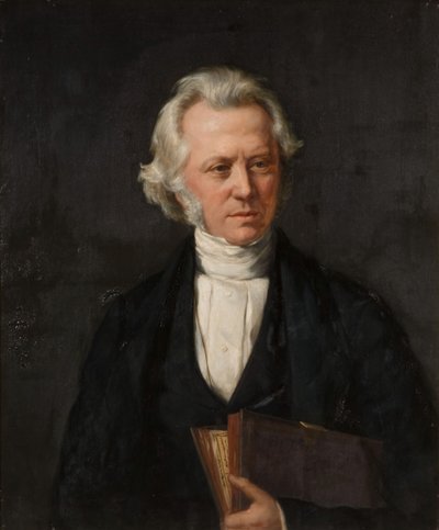 El Reverendo Hugh Hutton 1795-1871, 1840-1860 de Douglas Y Blakiston