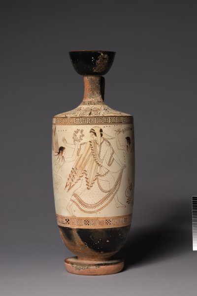 El Lékythos de Atalanta de Douris