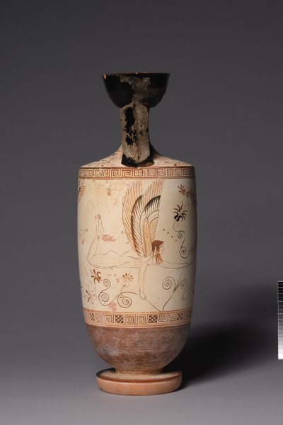 El Lékythos de Atalanta de Douris