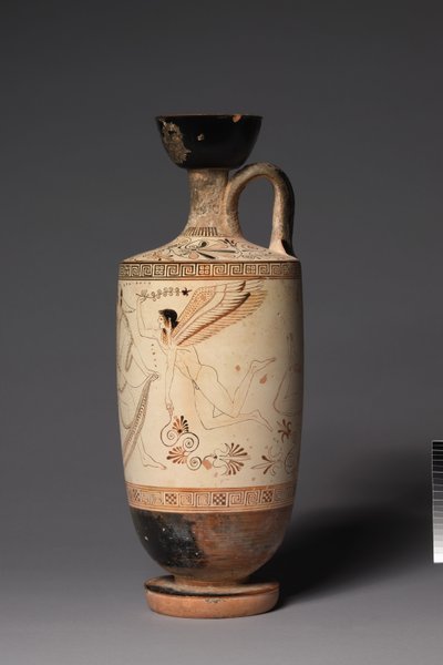 El lekythos de Atalanta de Douris