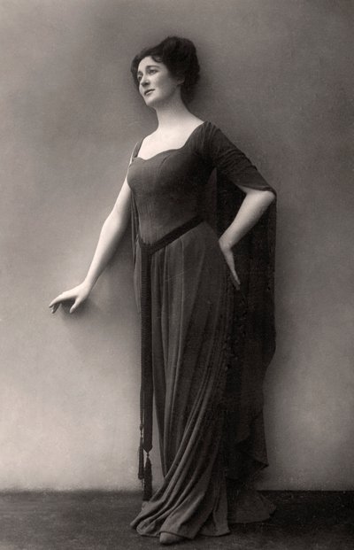 Miriam Clements, actriz y artista británica de Dover Street Photo Studio