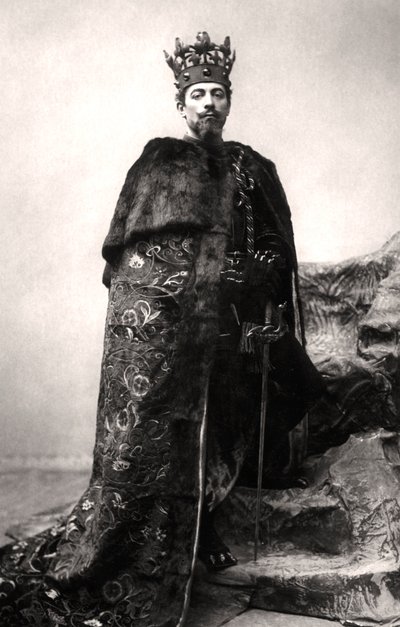 Lewis Waller 1860-1915, actor y gerente de teatro inglés, 1906 de Dover Street Studios