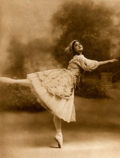 Madame Karsavina, c1913 de Dover Street Studios