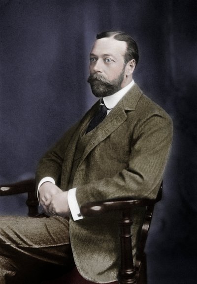 Rey Jorge V de Gran Bretaña 1865-1936, 1912 de Downey