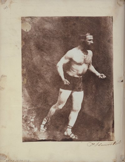 Un Atleta de Dr. John Adamson