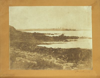 Vista Distante de St. Andrews desde el Este de Dr. John Adamson
