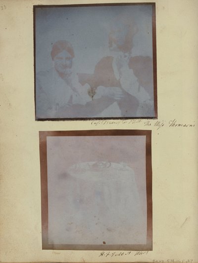 Isabella y Margaret Thomson de Dr. John Adamson