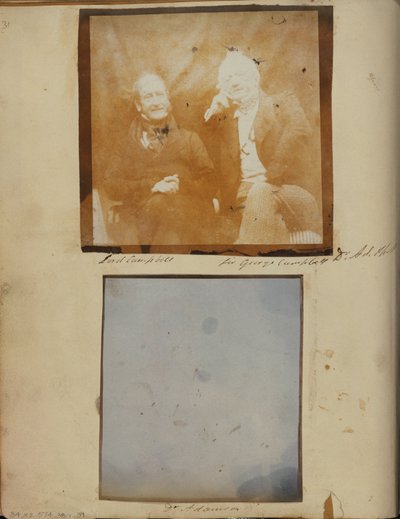 Lord Campbell y Sir George Campbell de Dr. John Adamson