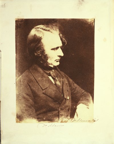 Autorretrato de Dr. John Adamson