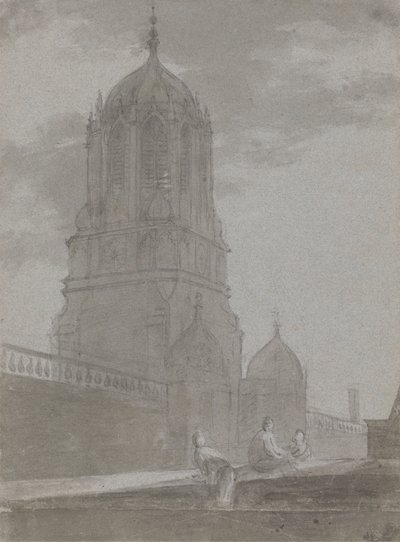 Torre Tom, Christ Church, Oxford de Dr. William Crotch