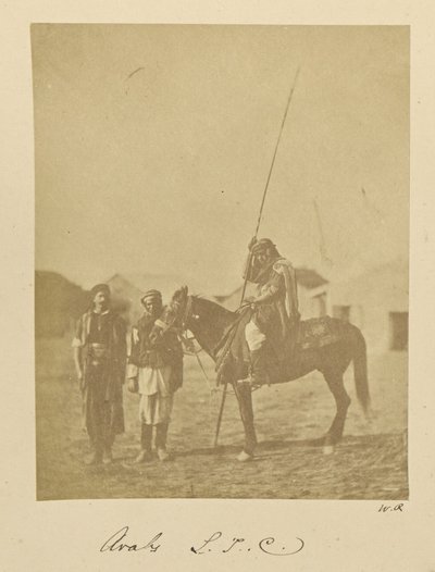 Árabes. L.T.C. de Dr. William Robertson