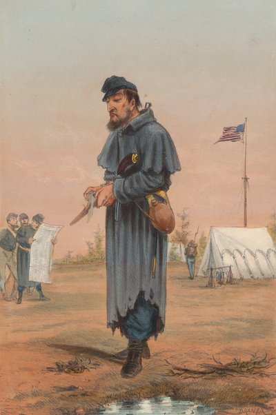 Estados Unidos de América - Infantería de línea, 1865 de Draner