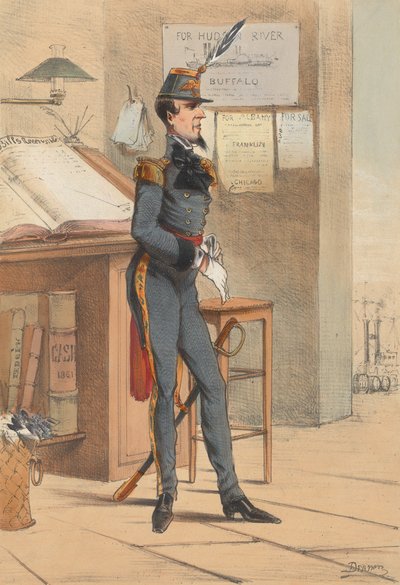 Estados Unidos de América 1865 - 7º Regimiento de Nueva York, 1865 de Draner