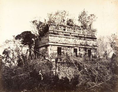 La prisión, en Chichen-Itza de Désiré Charnay