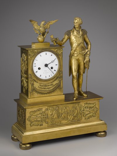 Reloj de chimenea de Dubuc Dubuc
