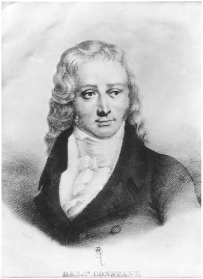 Henri Benjamin Constant de Rebecque (1767-1830) de Ducarme