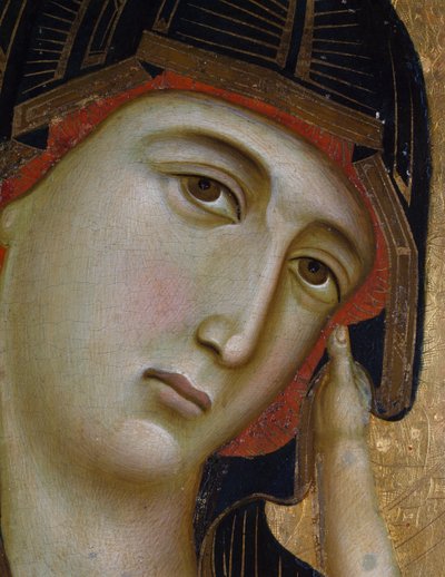Madonna de Crevole de Duccio di Buoninsegna