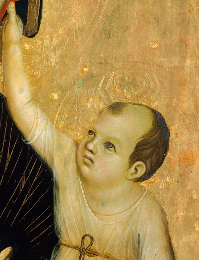 Madonna de Crevole de Duccio di Buoninsegna