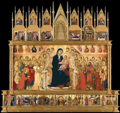 Maestá de Duccio di Buoninsegna