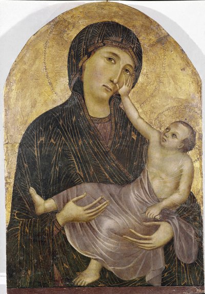 Virgen y Niño de Duccio di Buoninsegna
