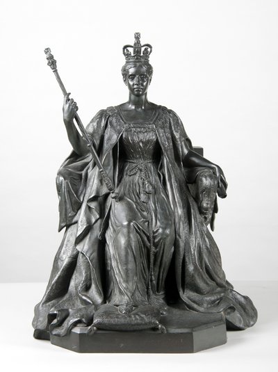 Estatuilla de la Reina Victoria de Duchess of Argyll Princess Louise