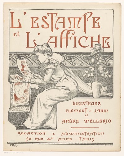 Portada de la revista L