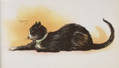 Un gato. de Dudley Hardy