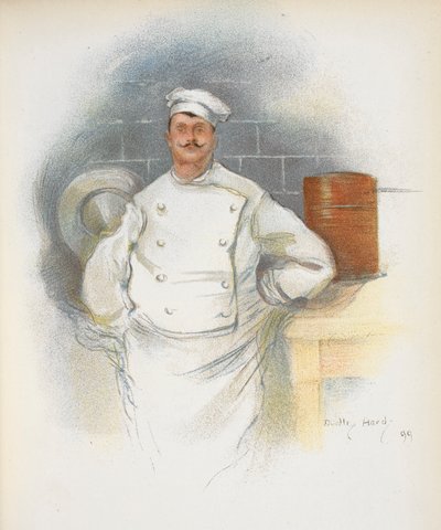 A chef. de Dudley Hardy