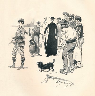 Knickerbockers en Venecia, 1893 de Dudley Hardy