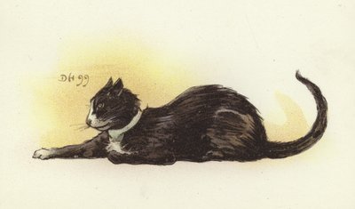 Gato de Saboya de Dudley Hardy