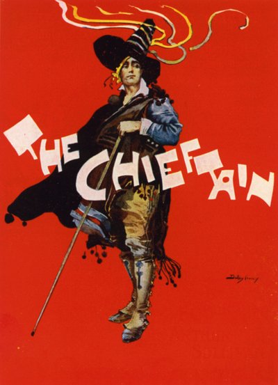El jefe; diseño de cartel para el Teatro Savoy, Londres de Dudley Hardy