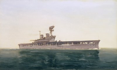 HMS Eagle, 1922 de Duff Tollemache