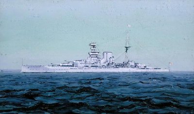 HMS Queen Elizabeth de Duff Tollemache