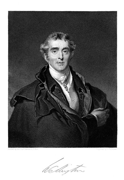 Duque de Wellington, 1769-1852, siglo XIX de Duke of Wellington