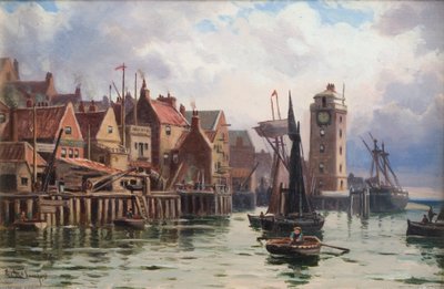 Un Trozo del Viejo Shields, 1898 de Duncan F. McLea