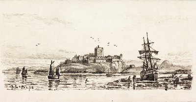 Goleta holandesa varada en Bamburgh de Duncan F. McLea