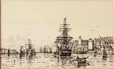 Las luces altas y bajas de North Shields de Duncan F. McLea