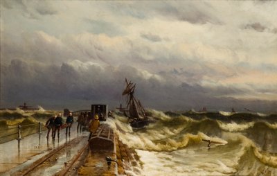 Naufragio del barco 