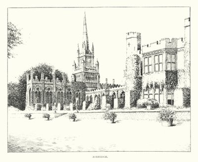 Ashridge (litografía) de Duncan Moul