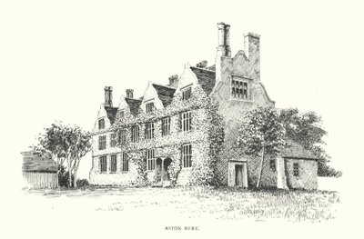 Aston Bury (litografía) de Duncan Moul