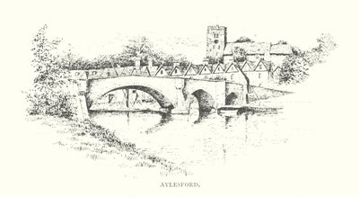 Aylesford (litografía) de Duncan Moul