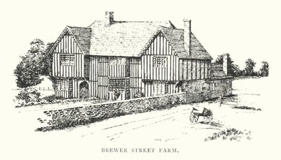 Granja de Brewer Street (litografía) de Duncan Moul