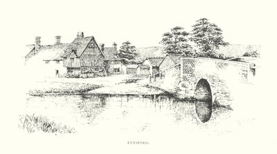 Eynsford (litografía) de Duncan Moul