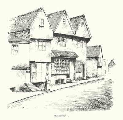 Midhurst (litografía) de Duncan Moul