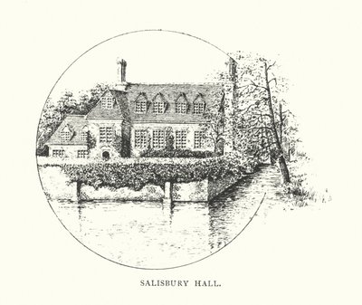 Salisbury Hall (litografía) de Duncan Moul