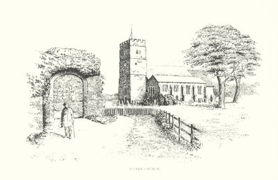 Iglesia de Sturry (litografía) de Duncan Moul