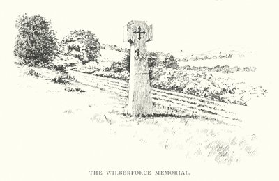 Monumento a Wilberforce (litografía) de Duncan Moul