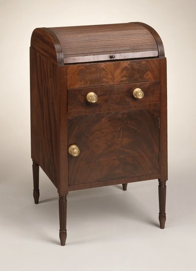 Mesa de tocador Tambour de Duncan Phyfe